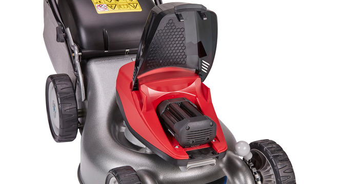 Honda HRG416P Izy ON Accu Gazonmaaier met 1x 4Ah-accu en lader - Afbeelding 3