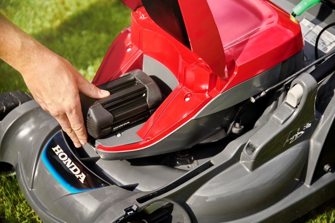 Honda HRX476 VK DC Accu Gazonmaaier met 2x 6Ah-accu en lader - Afbeelding 5