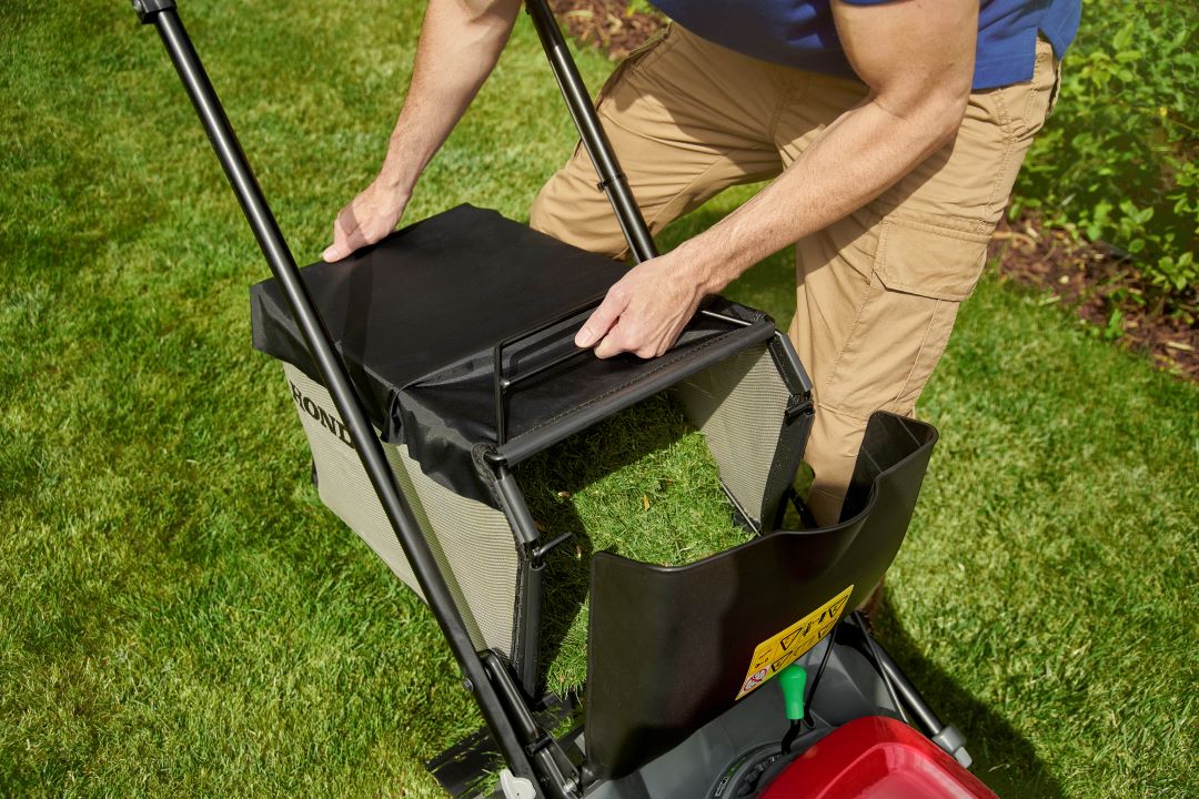 Honda HRX476 VK DC Accu Gazonmaaier met 2x 6Ah-accu en lader - Afbeelding 4