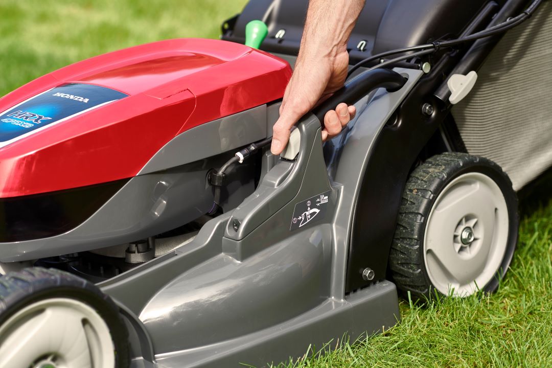 Honda HRX476 VK DC Accu Gazonmaaier met 2x 6Ah-accu en lader - Afbeelding 3