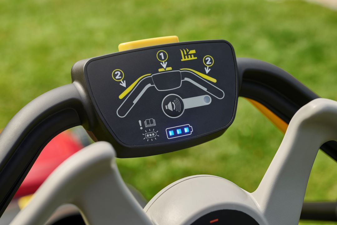 Honda HRX476 VK DC Accu Gazonmaaier met 2x 6Ah-accu en lader - Afbeelding 2