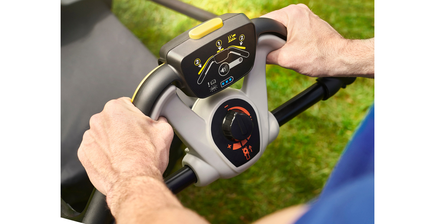 Honda HRX 476C VY Benzine Gazonmaaier - Afbeelding 6