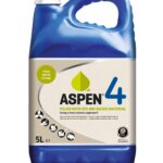 Aspen 4 alkylaatbenzine 5 liter jerrycan voor 4-takt motoren outdoor machines