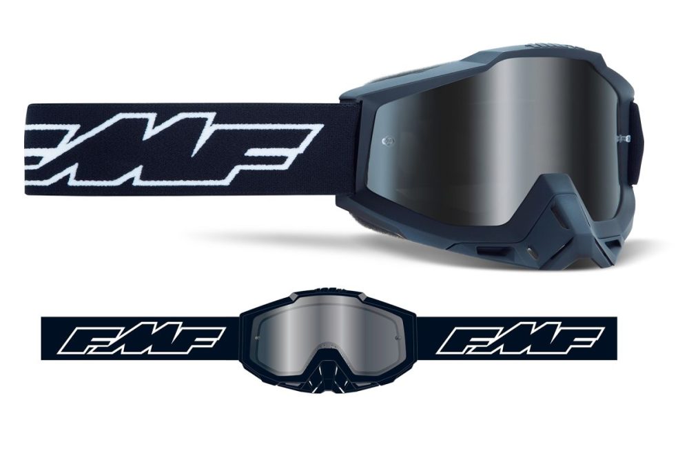 FMF Goggles Powerbomb Rocket Black