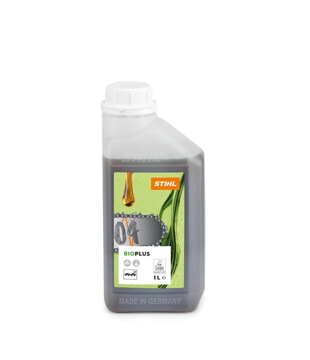 STIHL Zaagkettingolie BioPlus 1L