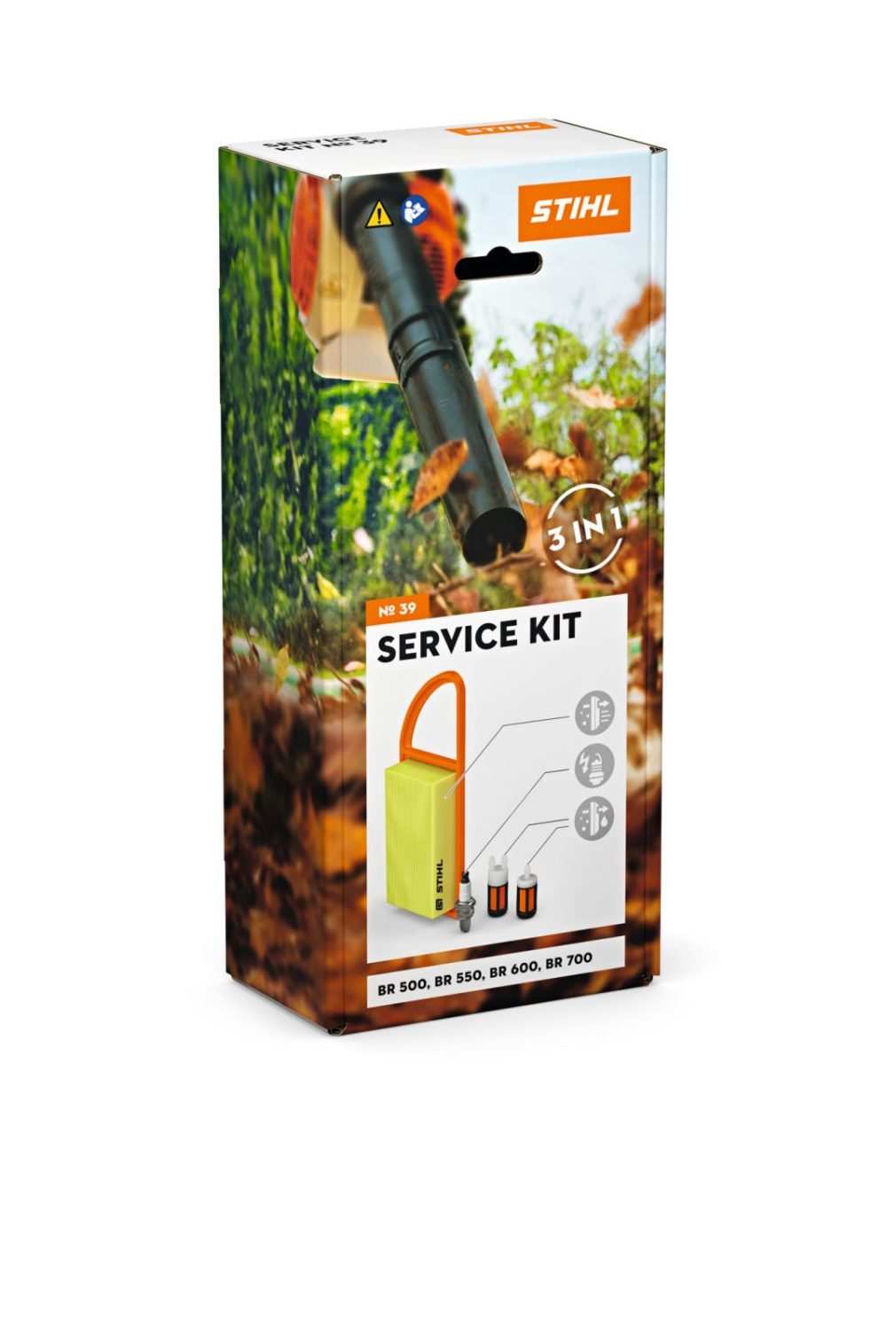 STIHL Service Kit 39 voor BR 500, BR 550, BR 600 en BR 700