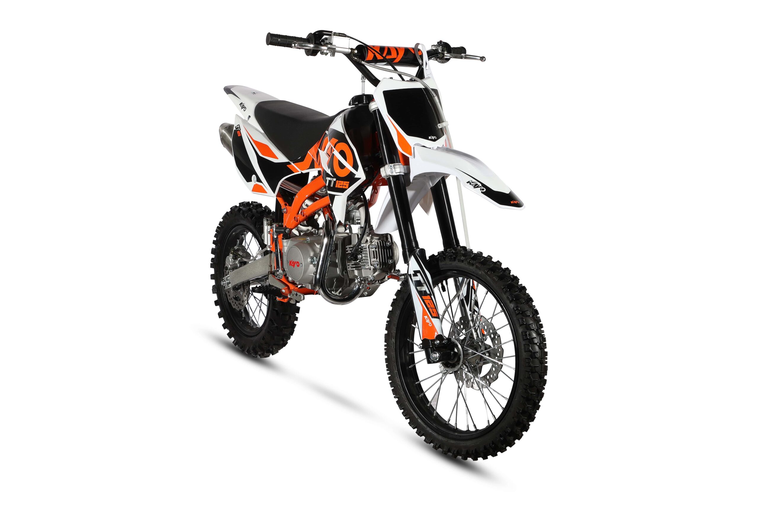 Kayo pit bike TT125 - Afbeelding 2