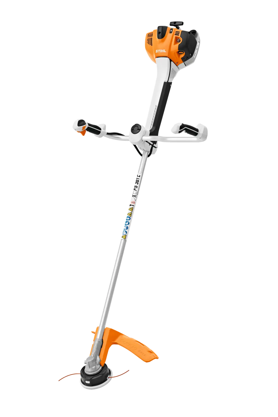 FS 361 C-EM, Driehoeksmes 300-3