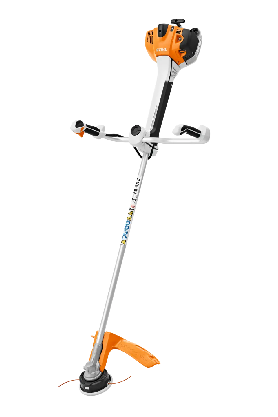 FS 411 C-EM L, Driehoeksmes 300-3