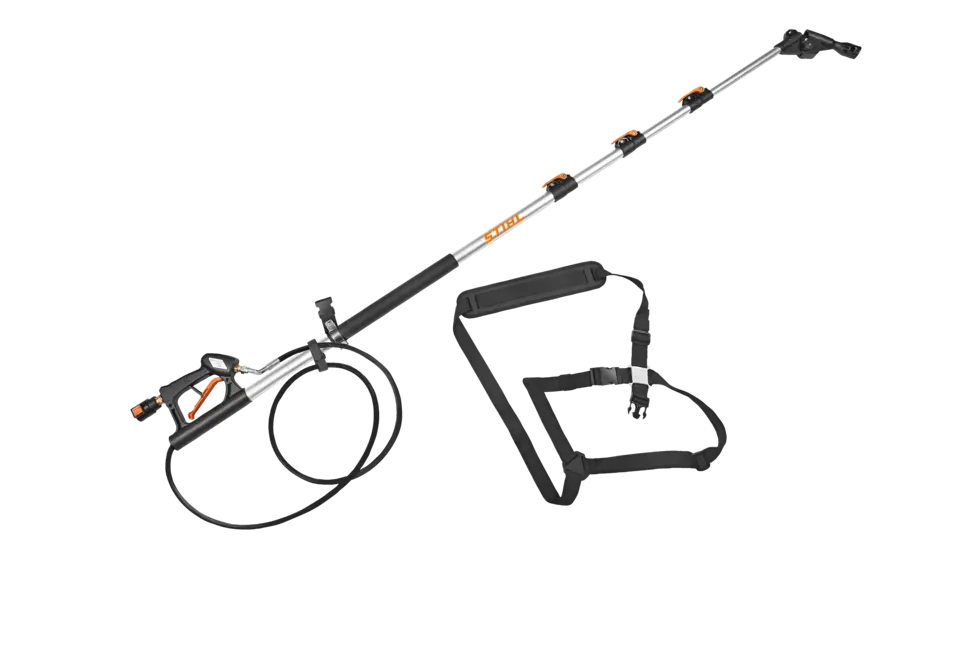 Telescopische lans, voor hogedrukreinigers