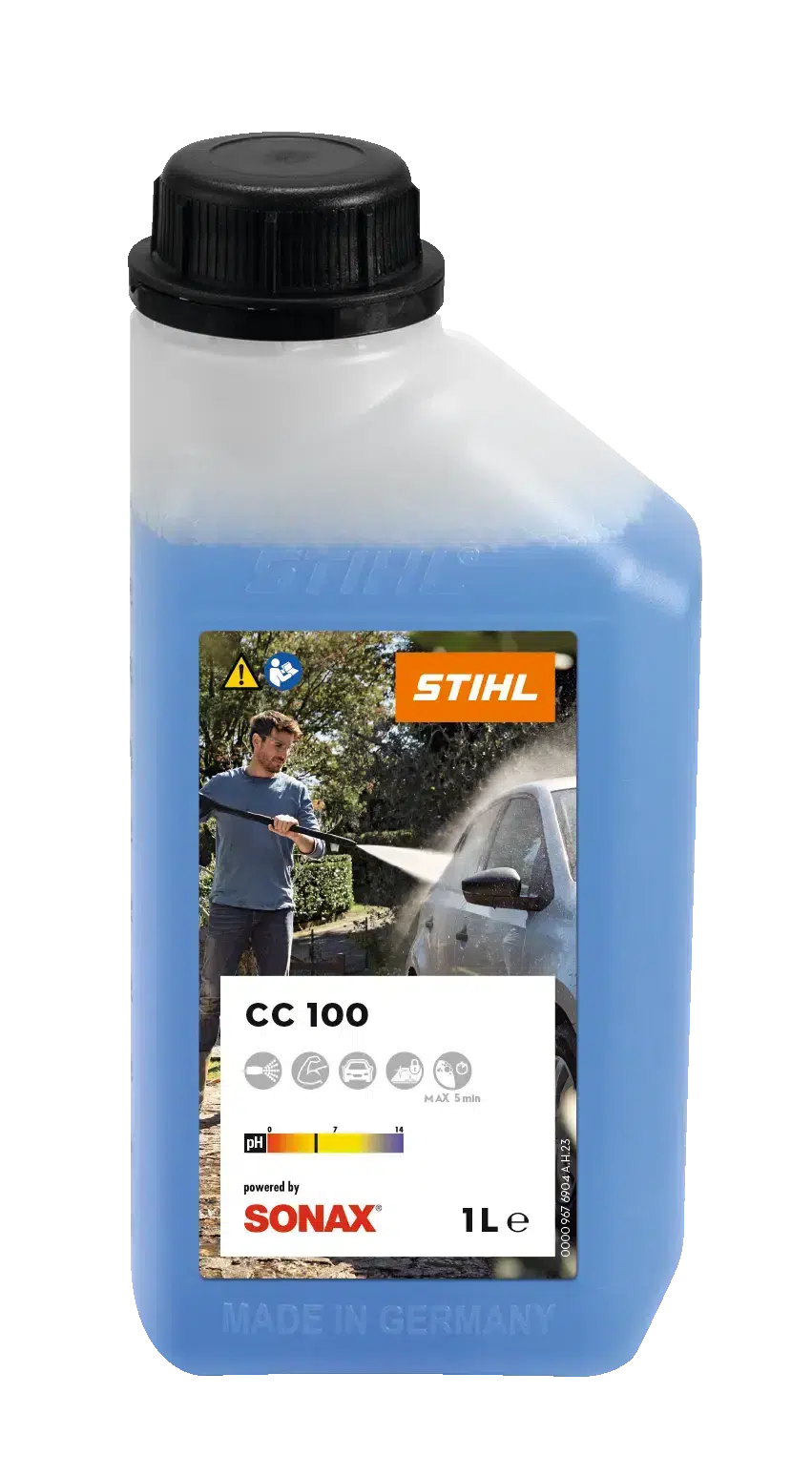 CC 100, 1 l