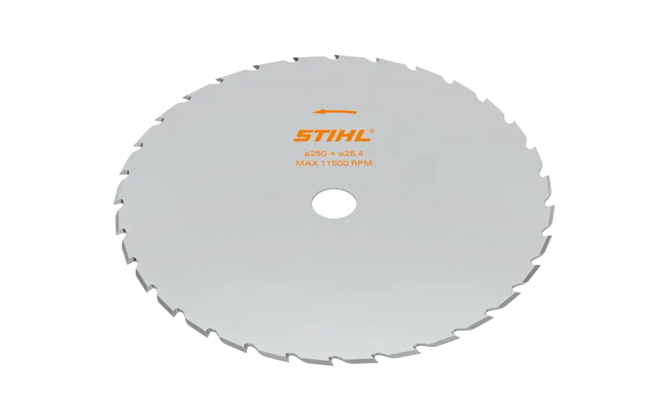 Grassnijblad 250-32, 250mm