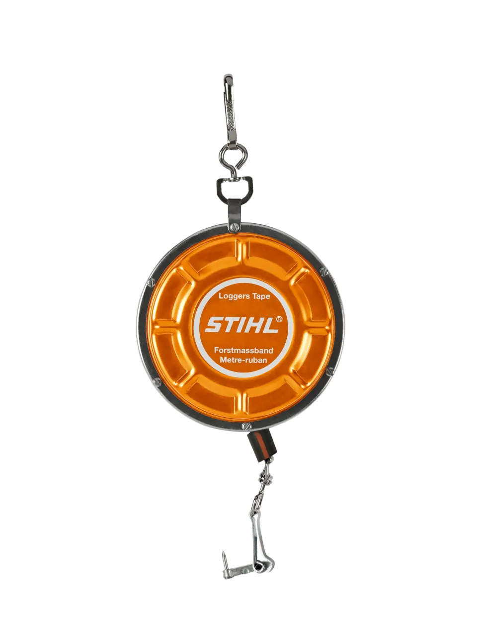 Rolmaat, metalen behuizing, 15 m