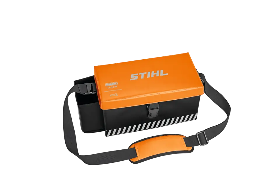 Tas voor accu en olie