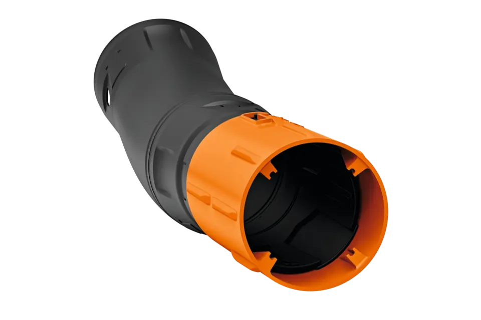 Verstelbare ronde blaasmond, voor BR 700, 800, BGA 300, BRA 300, 500, 600