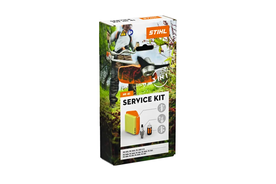 Service Kit 41, voor FR 410, FR 460, FR 480 C-E, FS 240, FR 260 en FR 360