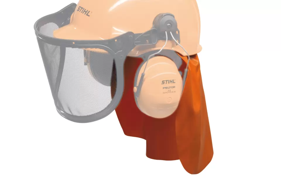 Regenbescherming, binnenbevestiging voor Helmsets ADVANCE Vent, X-Vent und X-Vent Bluetooth®