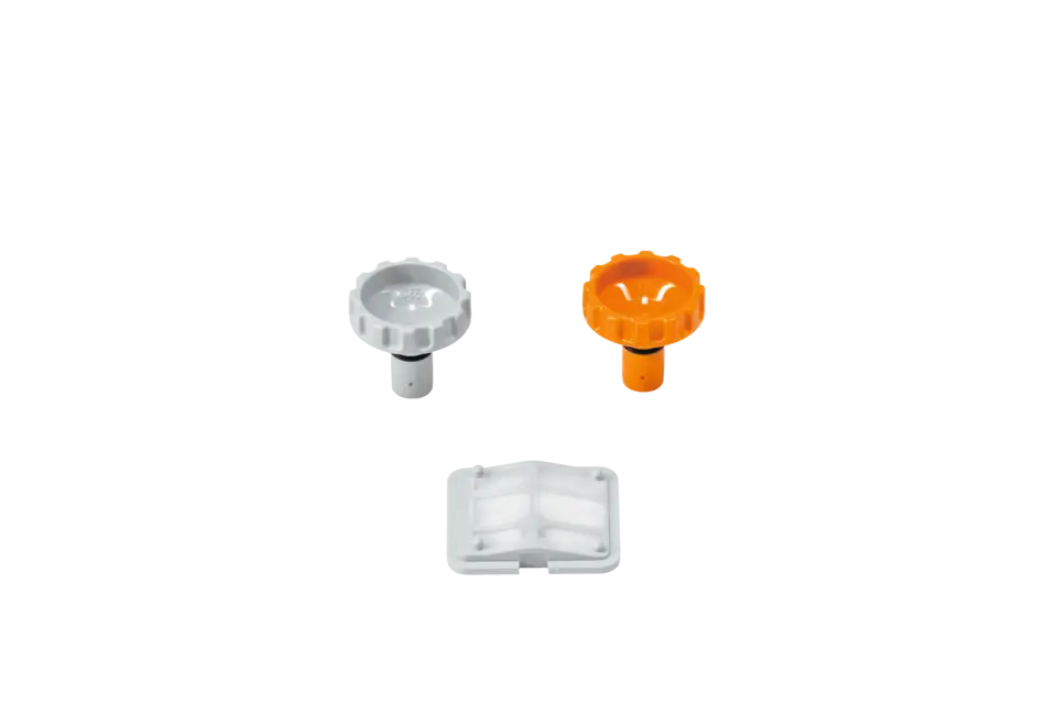 Set ULV-sproeiers, voor SR 430, SR 450