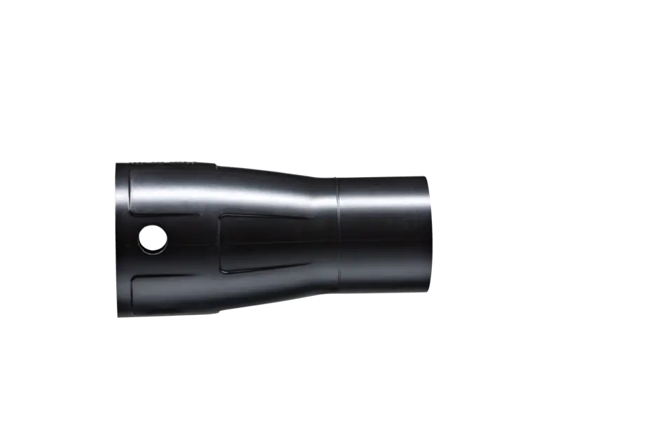 Blaasmond, rond en recht, voor BR 500