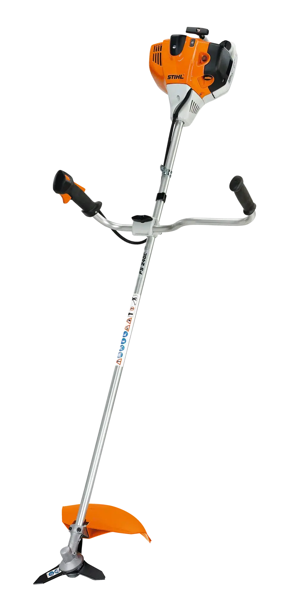 FS 240 C-E, driehoeksmes 250-3