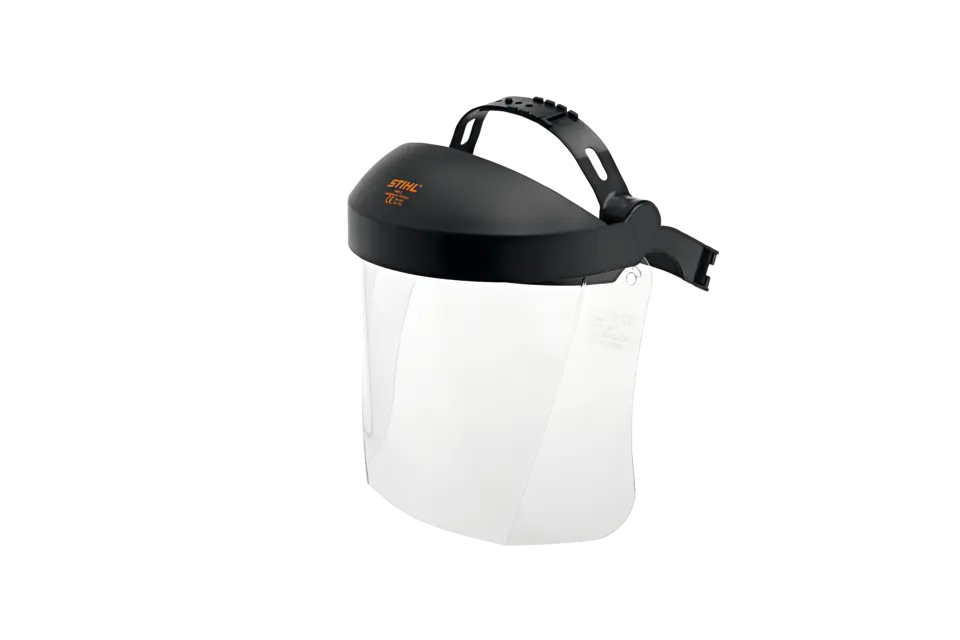 FUNCTION GPC 33, gezicht-gehoorbescherming, kunststof vizier