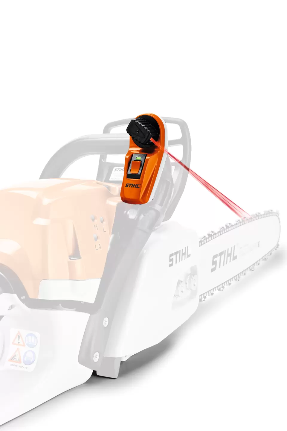 Houder 1121, voor STIHL laser 2-in-1