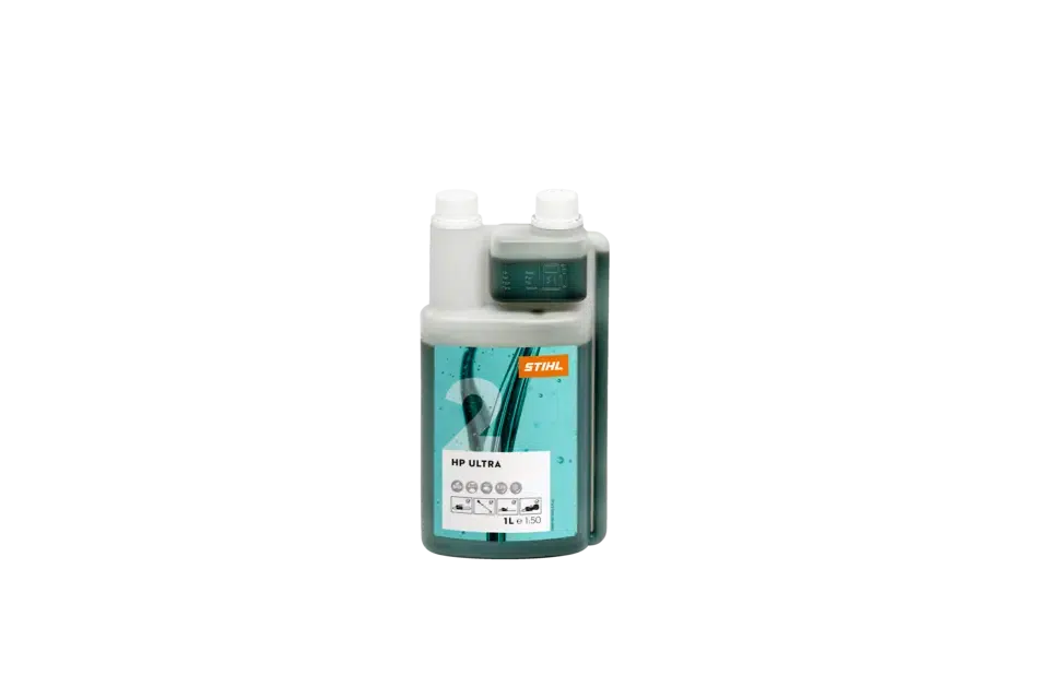 HP Ultra tweetaktolie, 1 l (voor 50 l brandstof), doseerfles