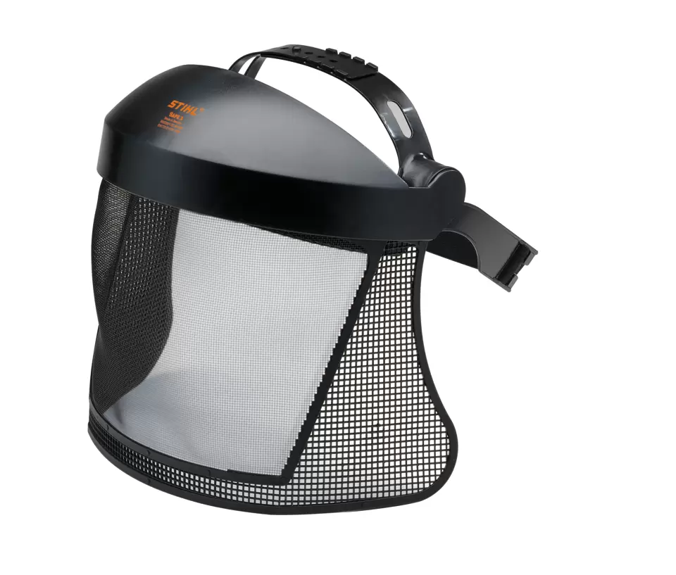 FUNCTION GPC 33, gezicht-gehoorbescherming, nylon vizier