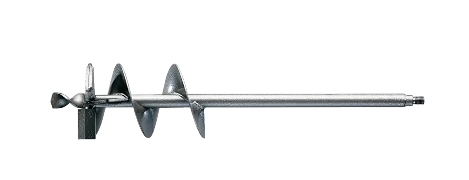 Plantgatboor, Ø 127 mm