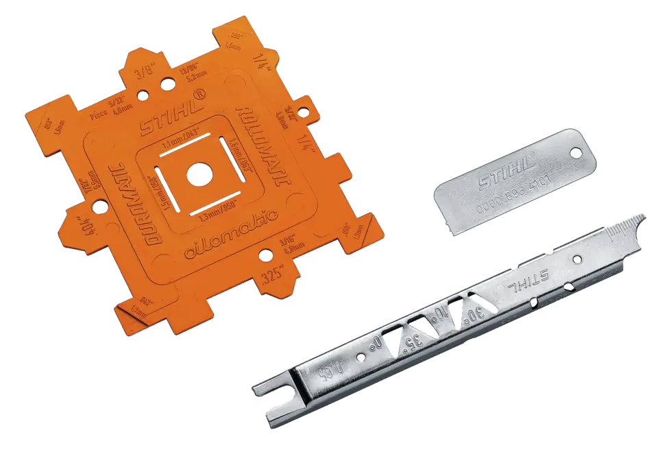 Onderhoudsset, voor zaaggarnituren