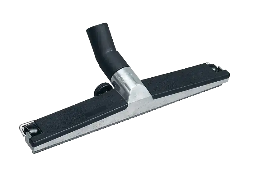 Speciale zuigmond, voor grote vlakken, met rubber