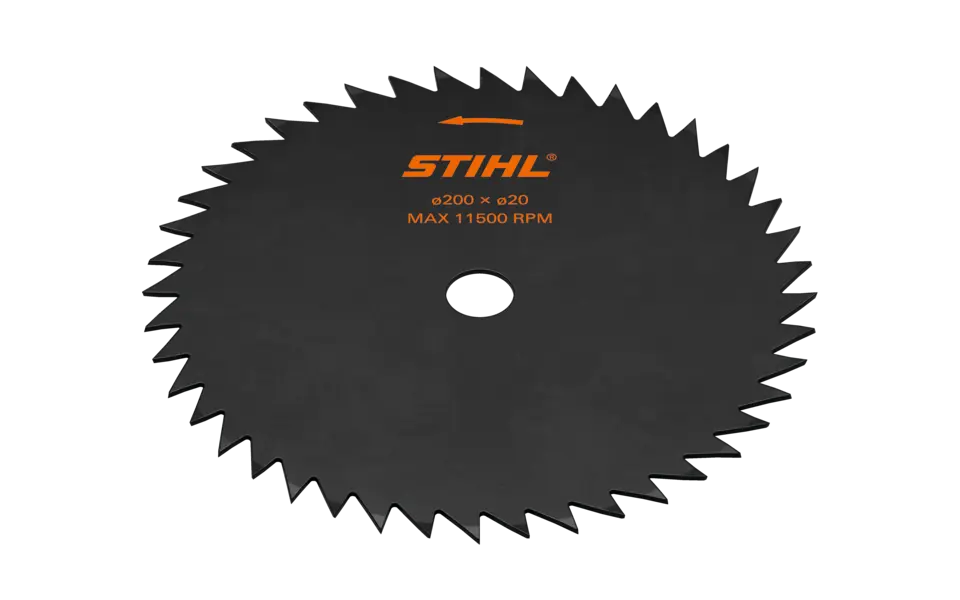 Cirkelzaagblad, driehoeksbetanding, 225 mm