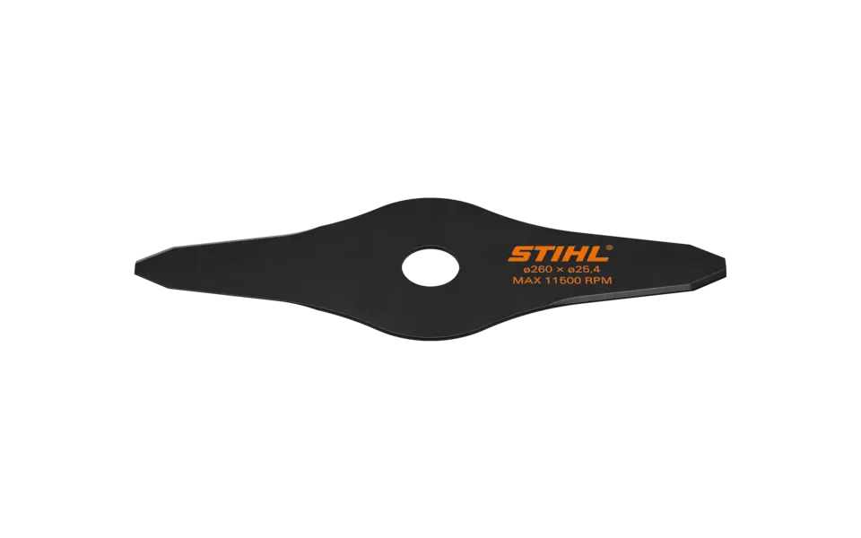 Grassnijblad, 2 snijkanten, 230mm