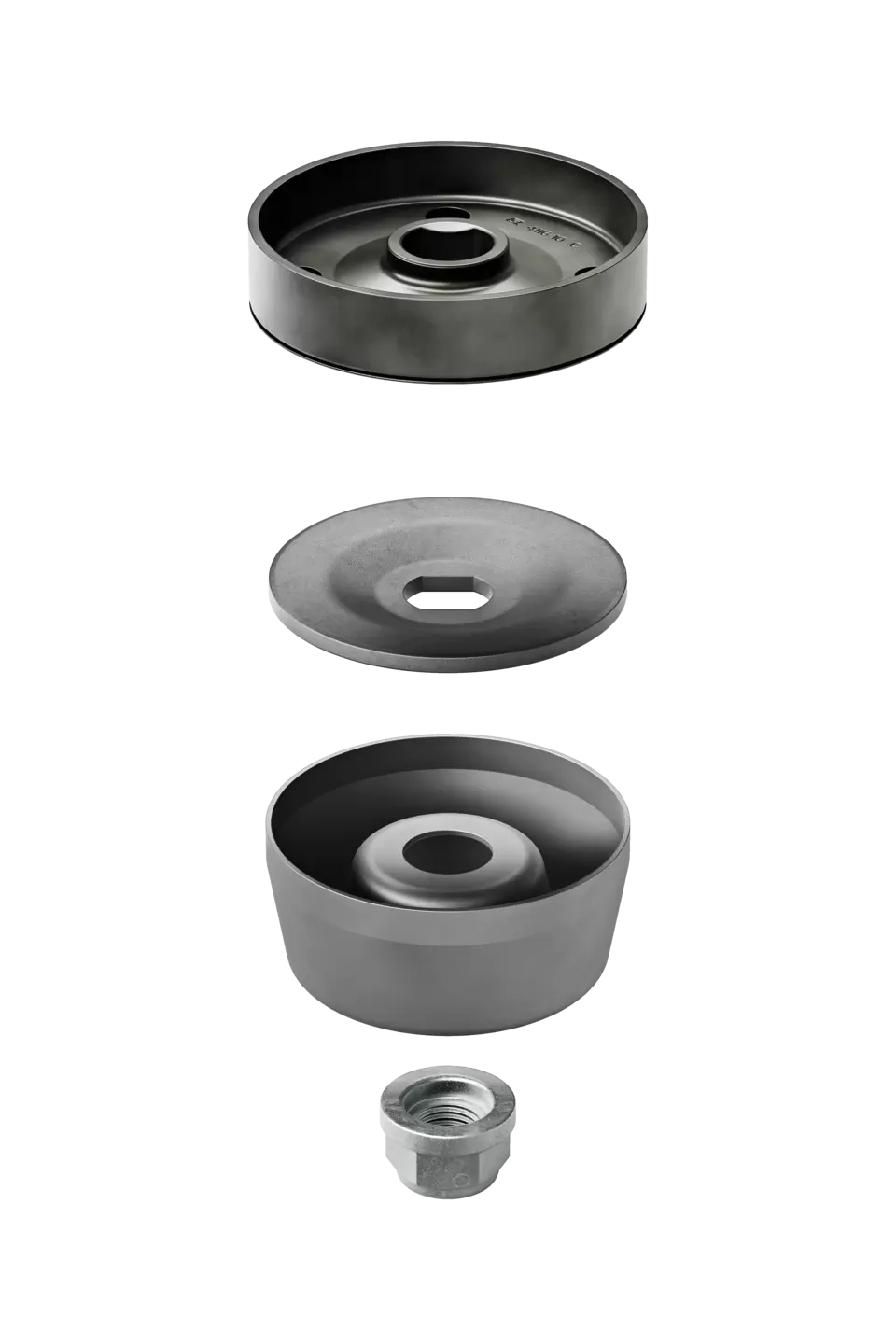 Montageset, voor cirkelzaagbladen