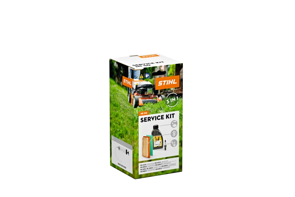 Service Kit 50, voor grasmaaiers en tuinfrezen