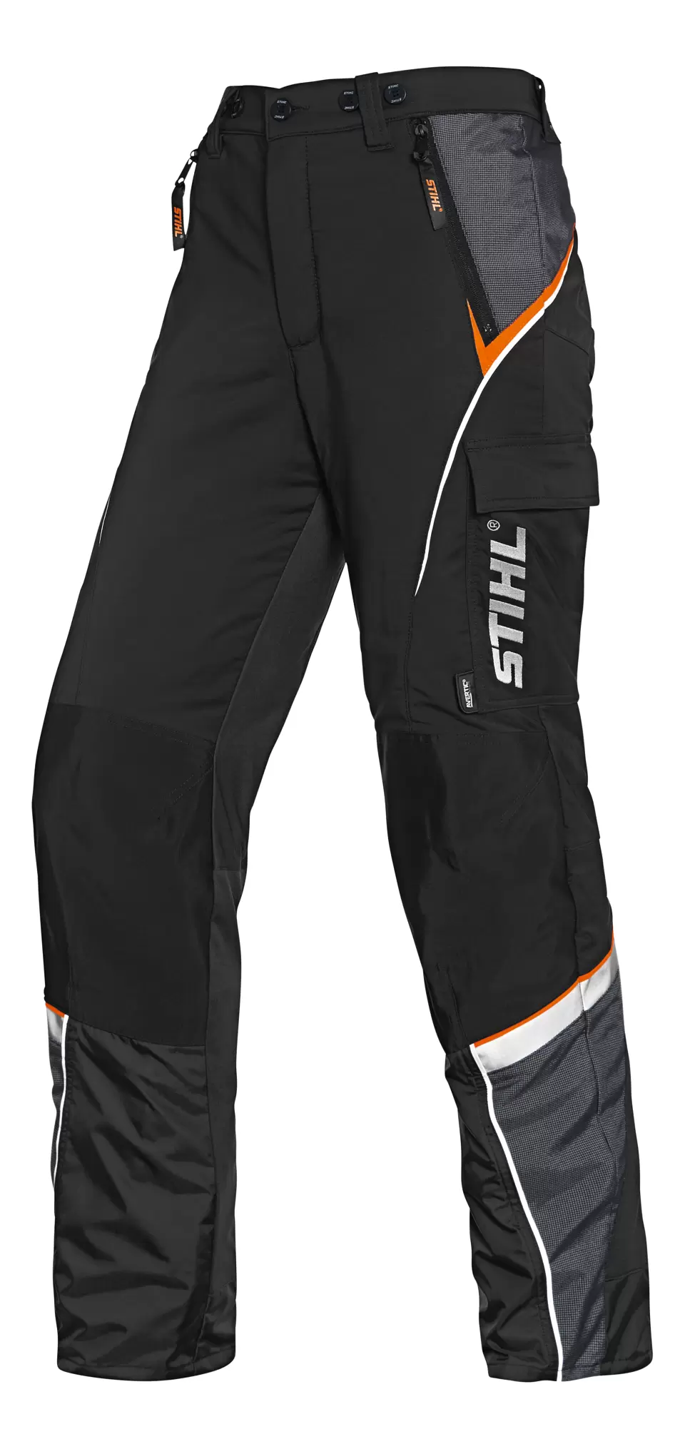 Broek met tailleband, ADVANCE X-Light, maat L, zwart