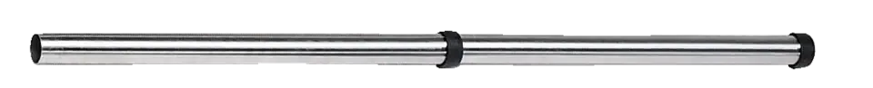 Verlengbuis, 1-delig, edelstaal, Ø 36 mm, 500 mm
