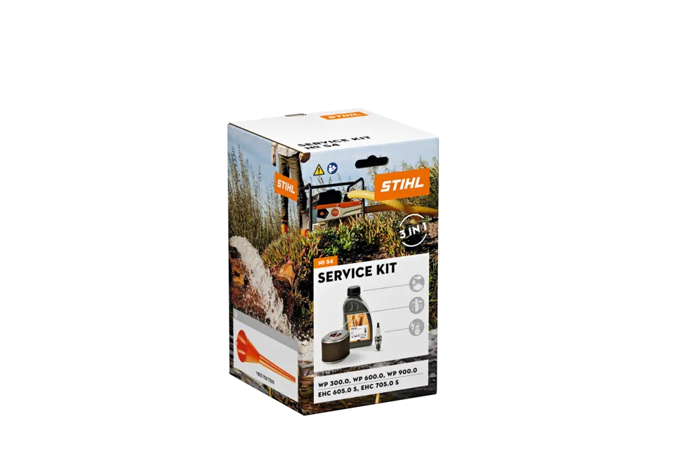 Service Kit 54, voor WP 300, WP 600 en WP 900
