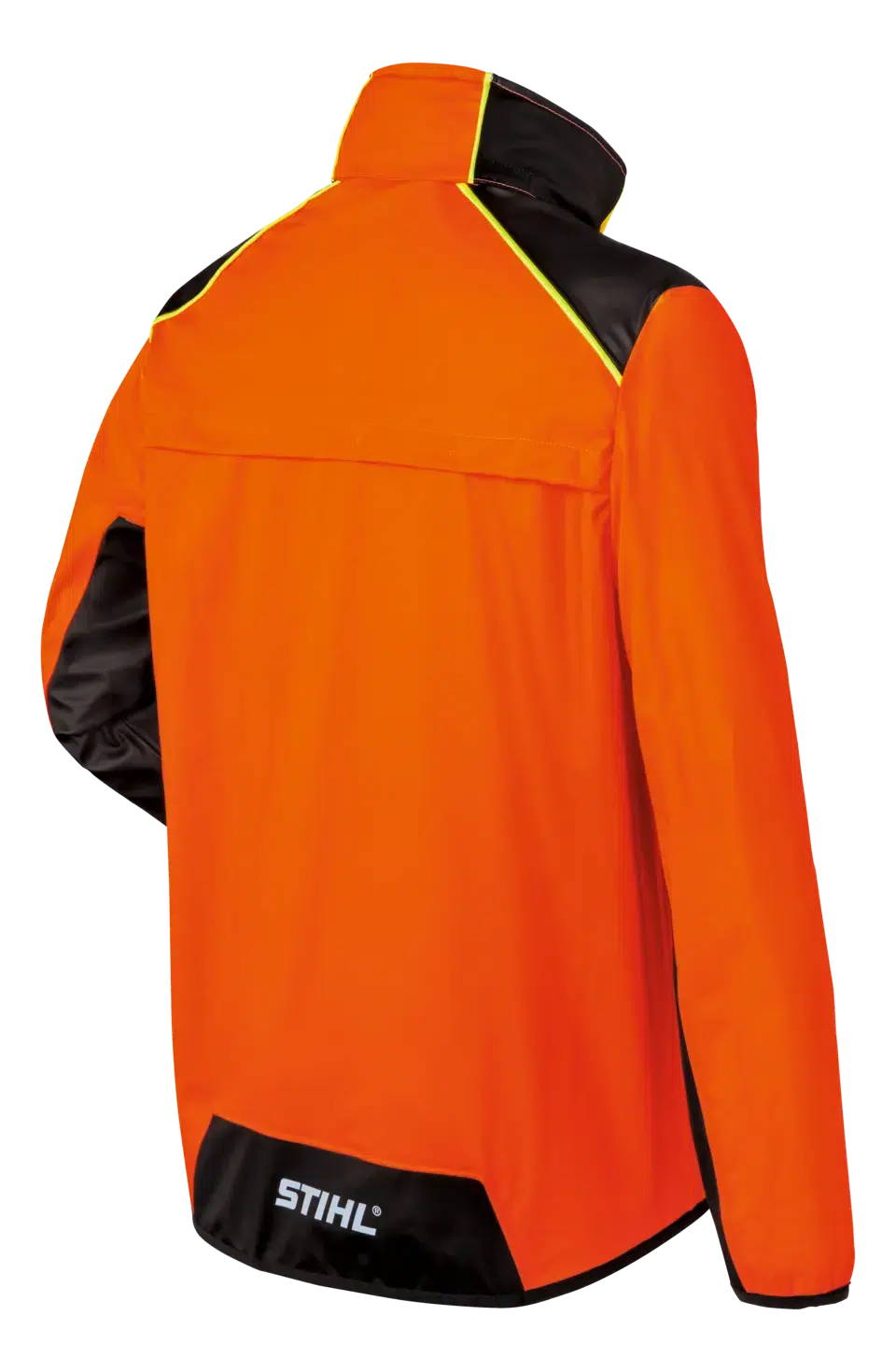 Weerbestendig jack, DuroFlex, maat XL, fluo-oranje